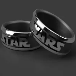 Star and Wars Ring diameter 15mm-30mm