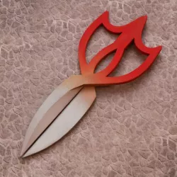 Star vs the forces of evil inspired Hekapoo scissors