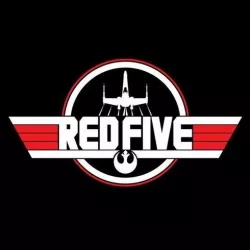 Star Wars Red Five Wall Hanging