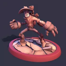 Steam Cowboy