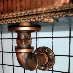 Steampunk Bookshelf