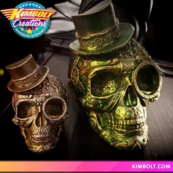 Steampunk Skull