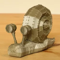 Steampunk Snail
