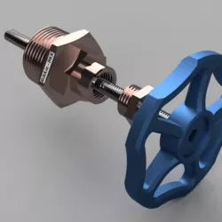 steampunk valve switch