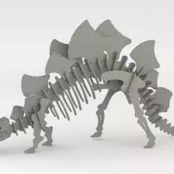 Stegosaurus 3D Puzzle