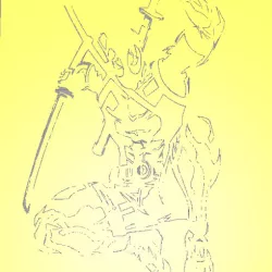 Stencil Dead Pool