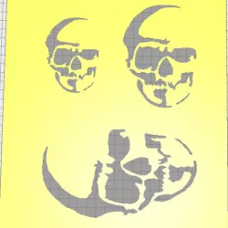 stencil skull 02