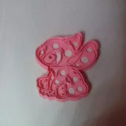 Stitch cookies cutter