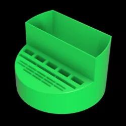 Storage box for pencil, usb keys, SD card and micro SD