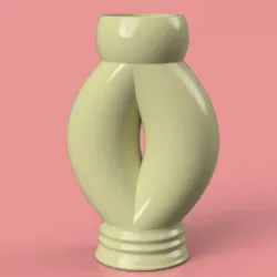 style vase cup vessel v71 for 3d-print or cnc