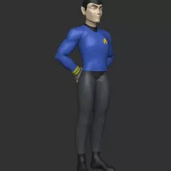 Stylized Spock