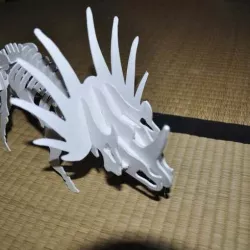 Styracosaurus 3D puzzle, Dino