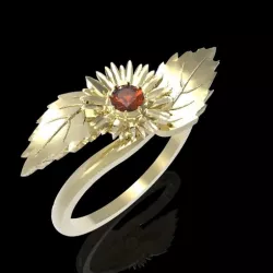 Sunflower Ring