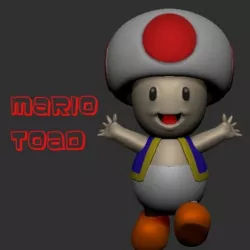 Super Mario Toad