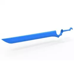 Sword of Julie Sigtuna from anime series Absolute Duo