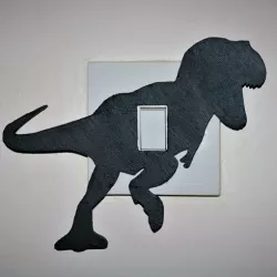 T-Rex lightswitch cover