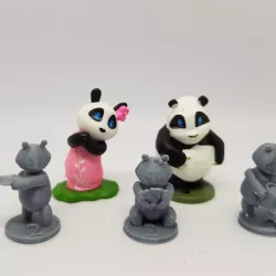 Takenoko Chibis baby panda minis