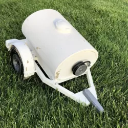 Tanker trailer for 3D Printed Halftrack