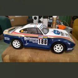 Team BlueGroove 1/9 Porsche 959 accessories - and MK Ultra adapters