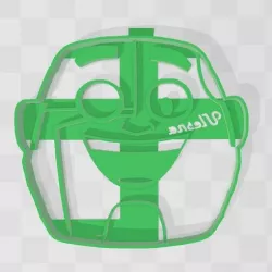 TEEN TITANS GO cyborg COOKIE CUTTER