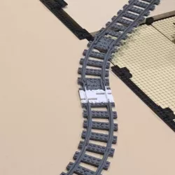 Telescoping LEGO Track