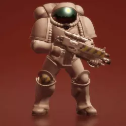 Terran prime space marine