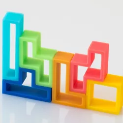 Tetris Bookshelf
