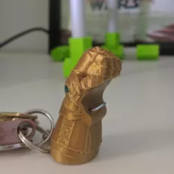 Thanos Infinity bottle opener. Infinity gauntlet keychain