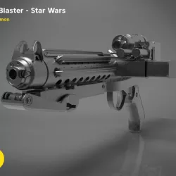 The Blaster E-11 - Star Wars