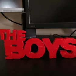 The Boys (easy print)