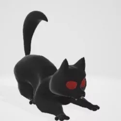 The cat and the bat
