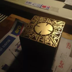 The Lament Configuration (Hellraiser puzzle box)