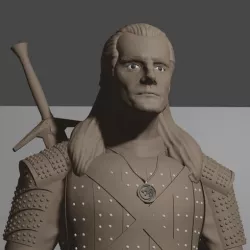 THE WITCHER (Henry Cavill)