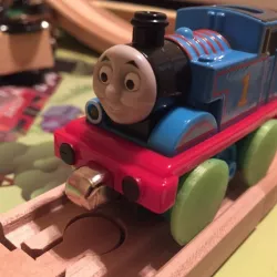 Thomas The Train Wheel Conversion (take-n-play to wooden)