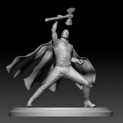 thor model 3d