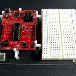 TI Launchpad Sled