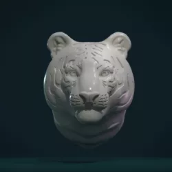 Tiger Head