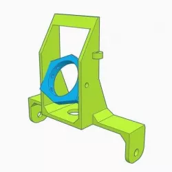 Tiny Whoop camera mount - MK2 (E010 style)