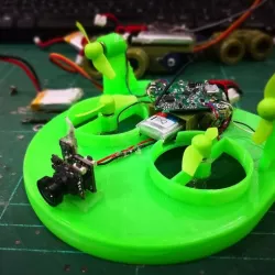 Tiny Whoov FC Lipo Battery Holder