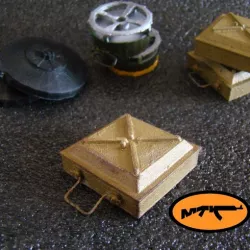 TM - 35 Soviet anti tank mine