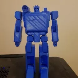 Transformable G1 Soundwave