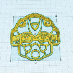 TRANSFORMER BUMBLEBEE COOKIE CUTTER