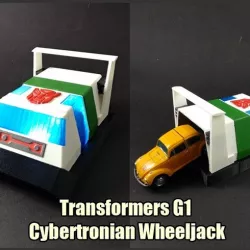 Transformers G1 Cybertronian Wheeljack