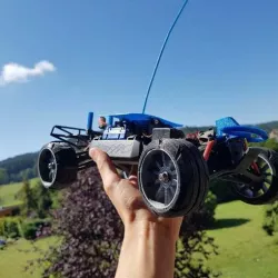 Traxxas Slash - custom wheels for rc cars