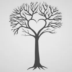 tree tree tree sticker