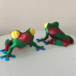 TreeFrog 4 Colours for multi-material printing