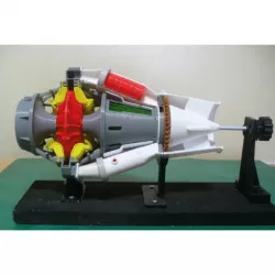 Turbojet Engine, 1st Generation, Double-Sided Impeller type