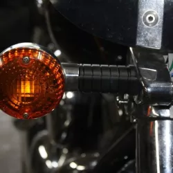 Turn Signal Stem Set - 2002 Kawasaki VN1500 and Others