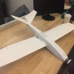 UAV/FPV 3D printed airplane.(drone)