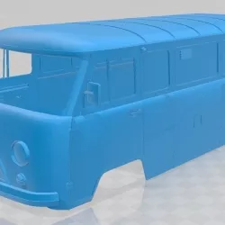UAZ 2206 Printable Body Van